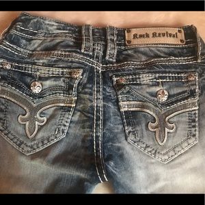 Rock revival jeans